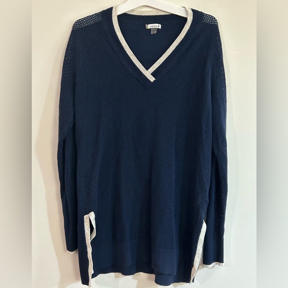 Smartwool Everyday Exploration Tunic Sweater Deep… - image 3